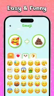emoji kitchen - emoji mix iphone capturas de pantalla 2
