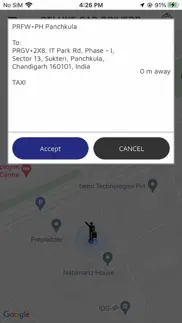 deluxe cab driver iPhone Captures Décran 3