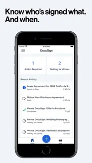 docusign-intune iphone images 3