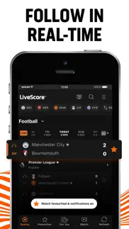 livescore: live sports scores iphone images 3