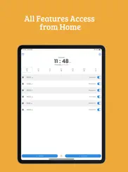 svegliare - alarm clock app ipad images 2