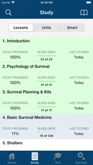 survive! - prepper study aids iphone images 1