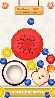 dropping fruit merge master iphone images 4