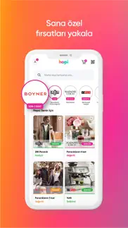 hopi – alışverişin app'i iphone resimleri 2
