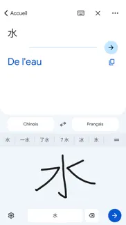 google traduction iPhone Captures Décran 4