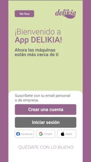 delikia app nueva iphone capturas de pantalla 2