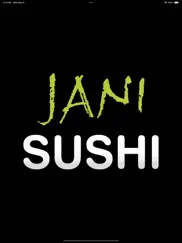 jani sushi iPad Captures Décran 1